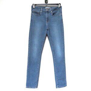 Levi's Slimming Skinny Medium Wash Mid-Rise Women's Size 30